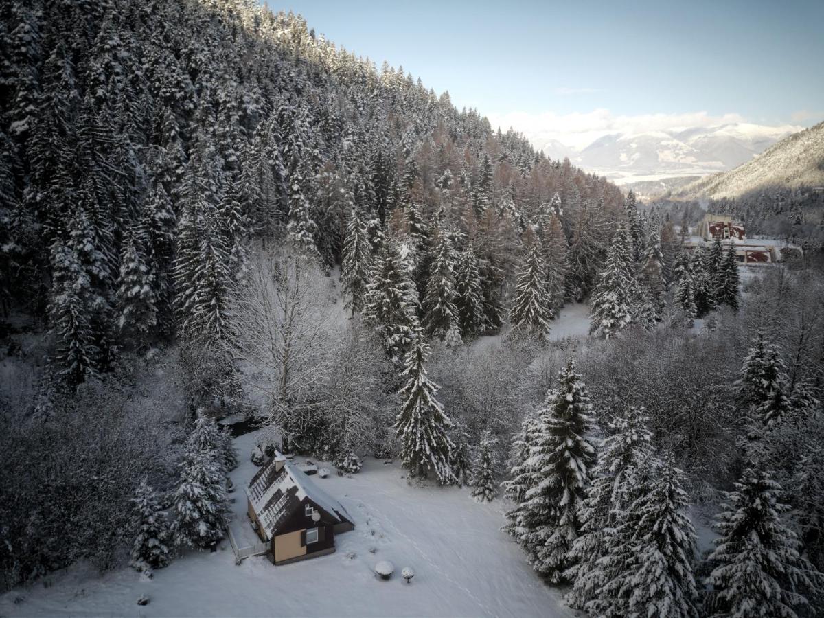 Chata Bacova Skala Liptovský Ján Exterior foto