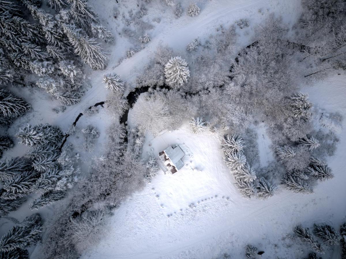Chata Bacova Skala Liptovský Ján Exterior foto