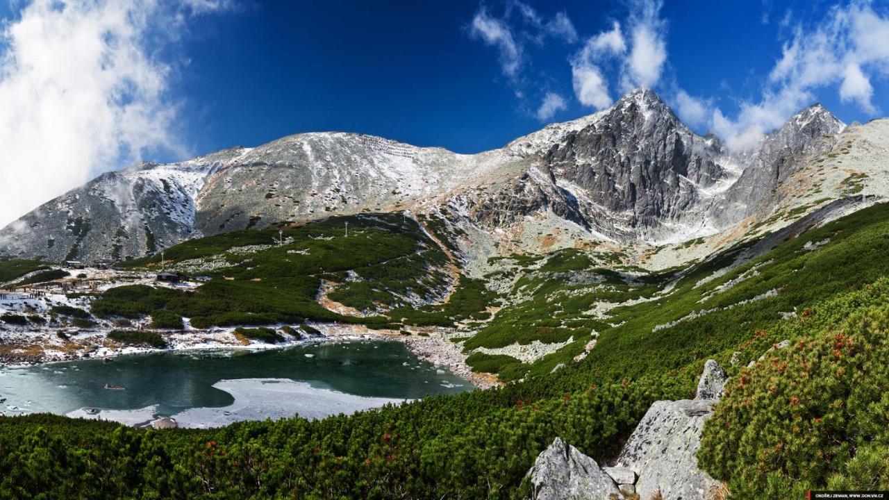 Chata Bacova Skala Liptovský Ján Exterior foto