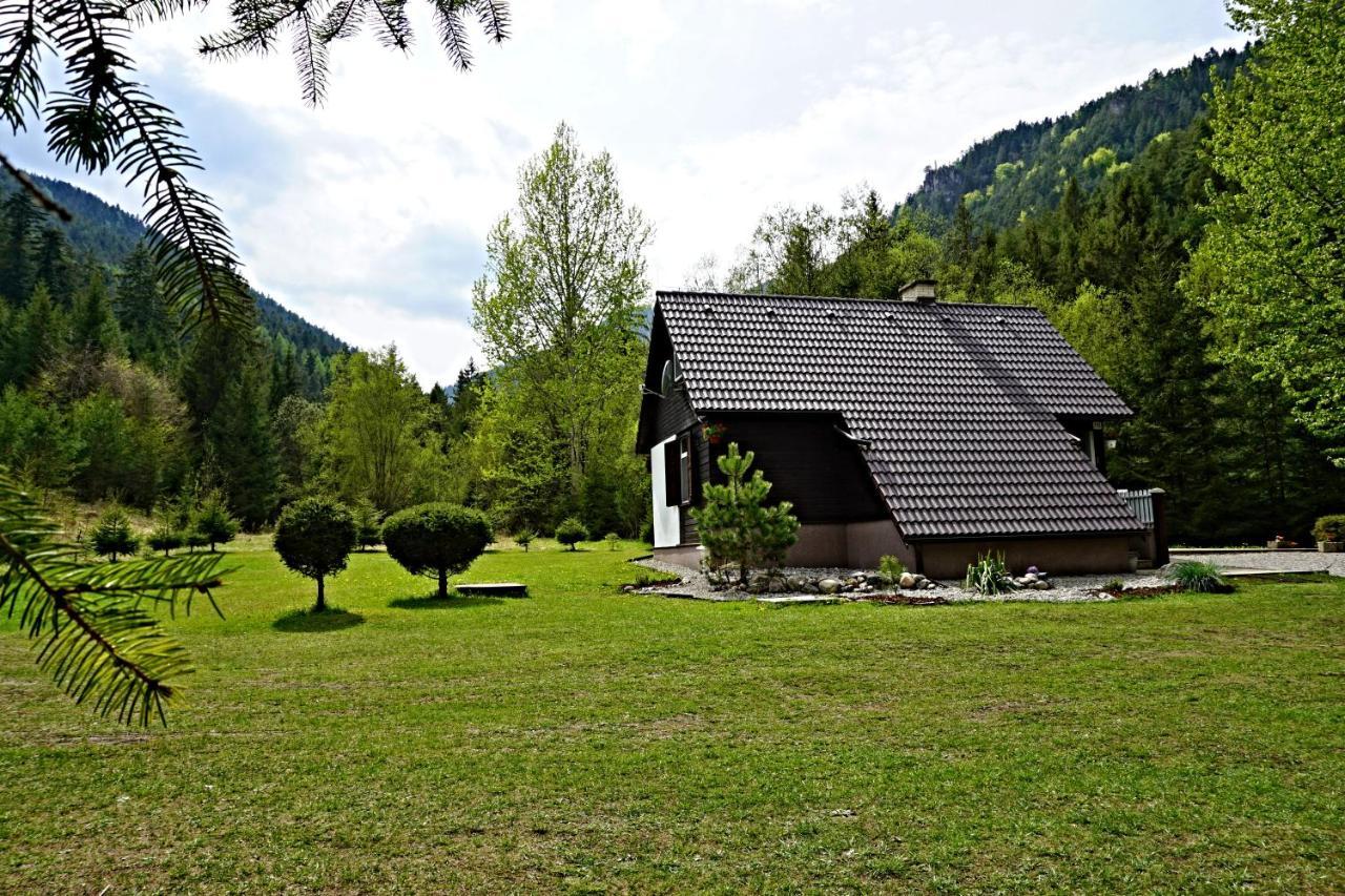 Chata Bacova Skala Liptovský Ján Exterior foto