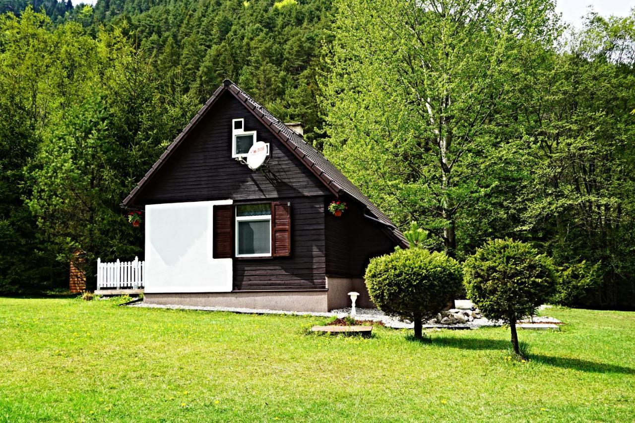 Chata Bacova Skala Liptovský Ján Exterior foto