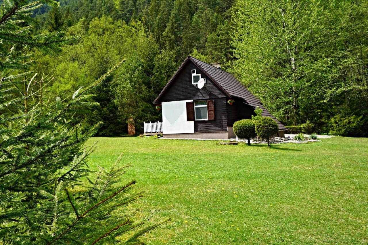 Chata Bacova Skala Liptovský Ján Exterior foto
