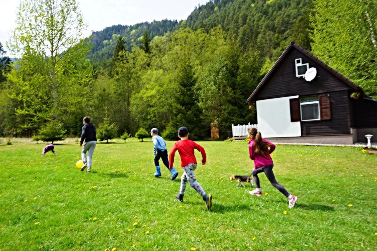 Chata Bacova Skala Liptovský Ján Exterior foto