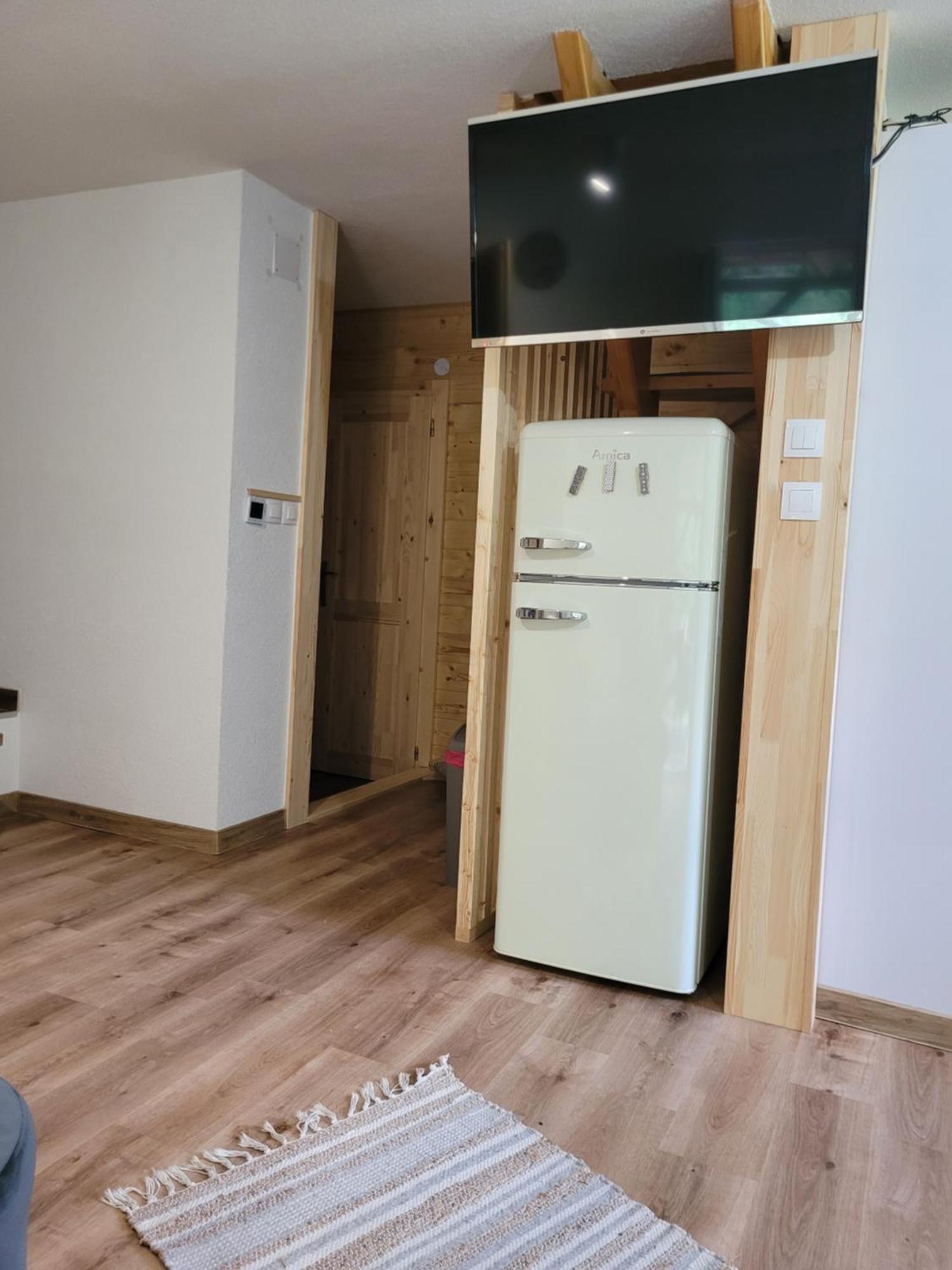 Chata Bacova Skala Liptovský Ján Exterior foto